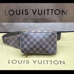 Louis Vuitton Damier Ebene Geronimos